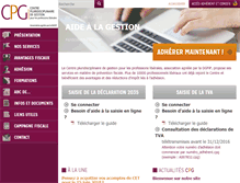 Tablet Screenshot of centrepluri.fr